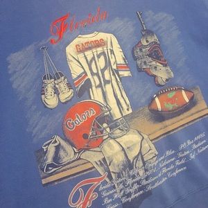 Vintage Florida Gators Embroidered Crewneck Sz M-L